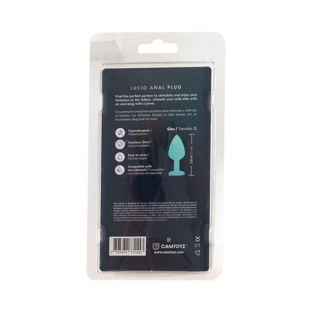 Camtoyz Onix Lucio Anal Plug Blue