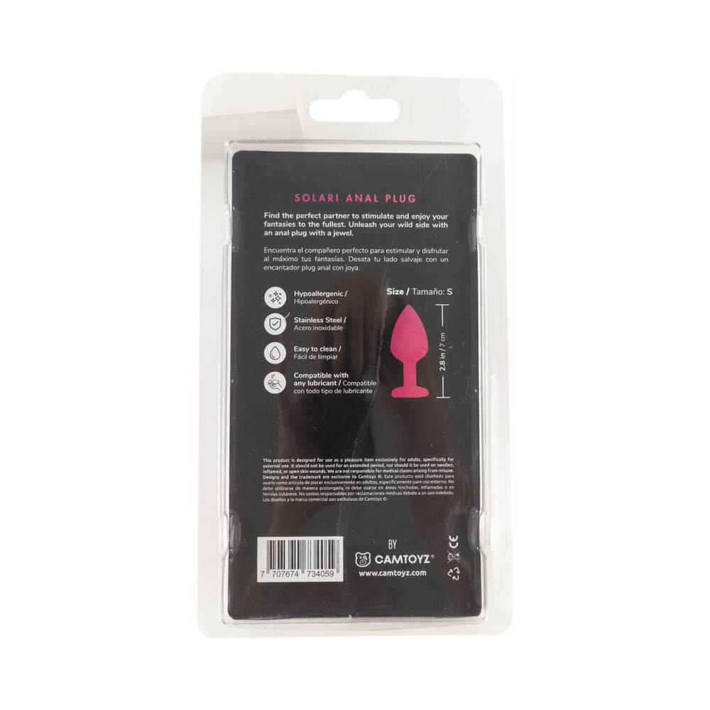 Camtoyz Iridescent Anal Plug Solari