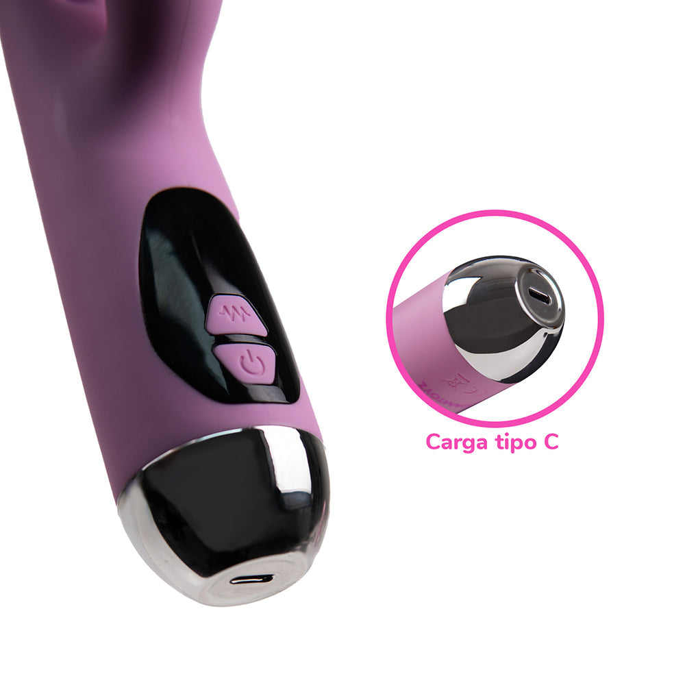 Camtoyz Rabbit Vibrator USB-C Charging Avery