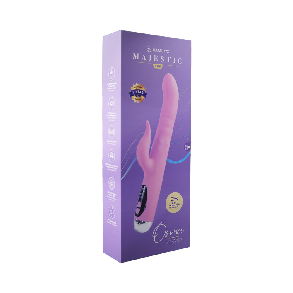 Camtoyz Rabbit Vibrator USB-C Charging Osma