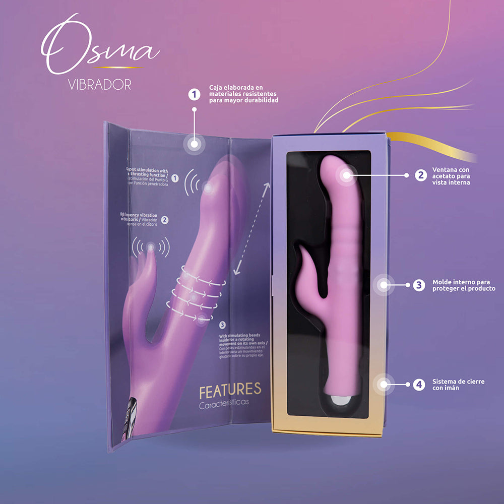 Camtoyz Rabbit Vibrator USB-C Charging Osma