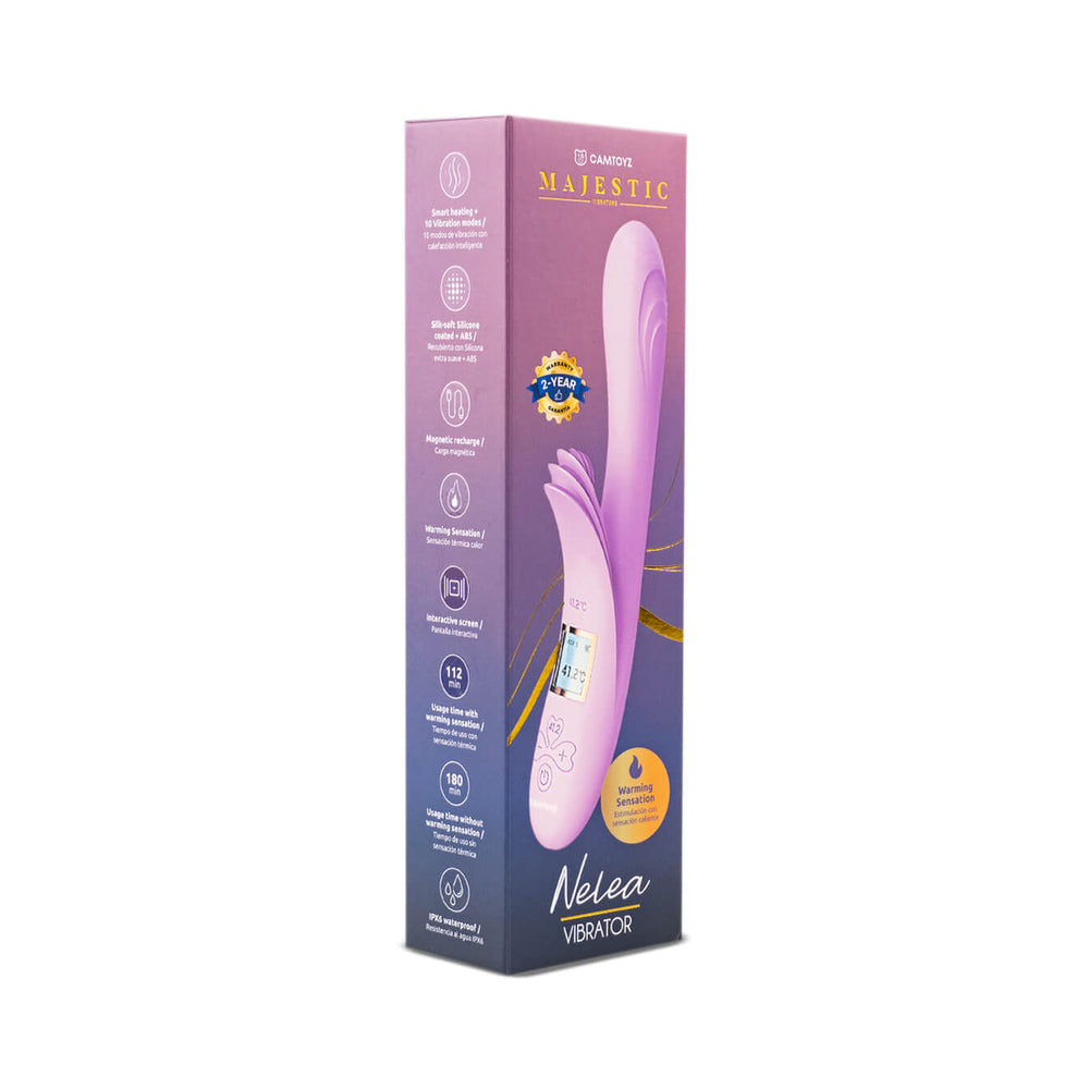 Camtoyz Heated Rabbit Vibrator Nelea