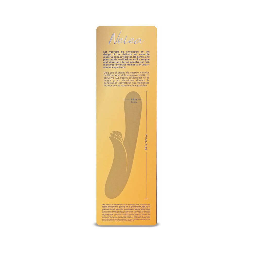 Camtoyz Heated Rabbit Vibrator Nelea