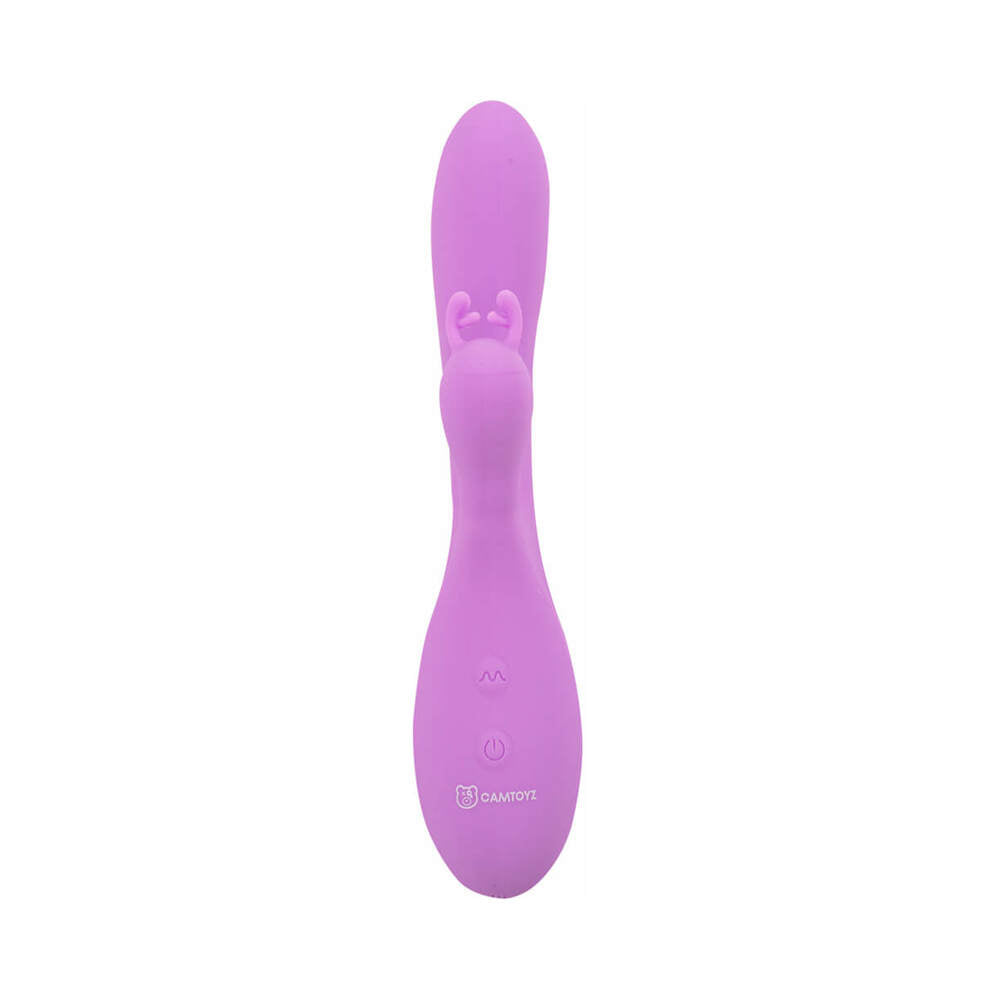 Camtoyz Majestic Leyla Soft Posable Rabbit Vibrator