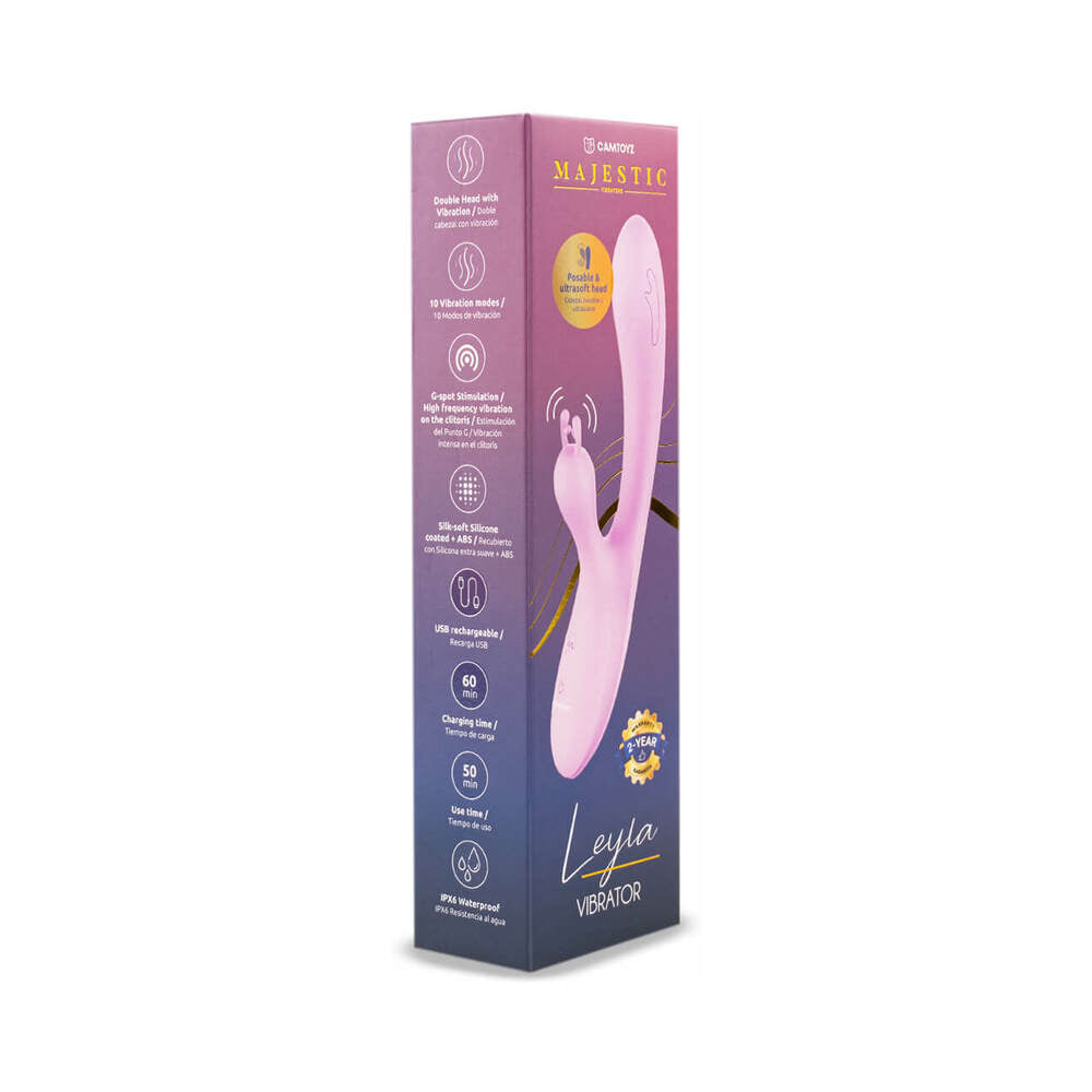 Camtoyz Majestic Leyla Soft Posable Rabbit Vibrator