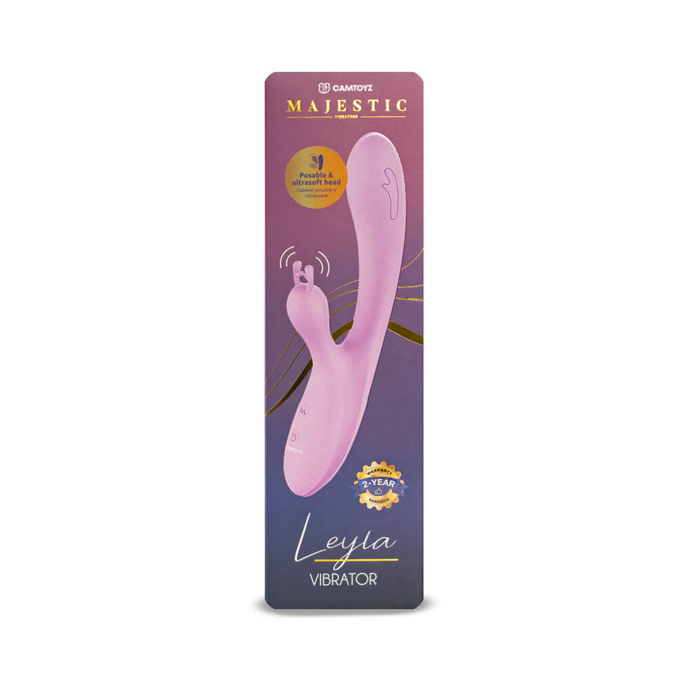 Camtoyz Majestic Leyla Soft Posable Rabbit Vibrator