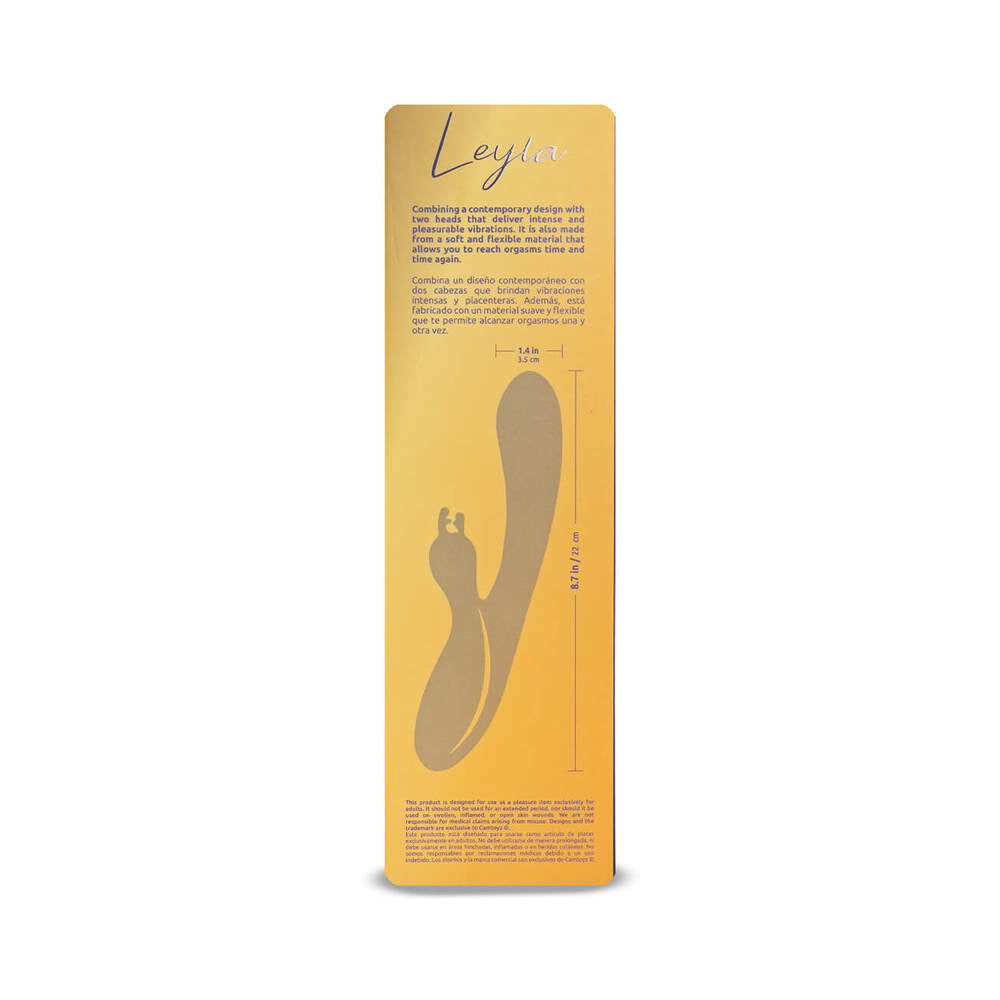 Camtoyz Majestic Leyla Soft Posable Rabbit Vibrator