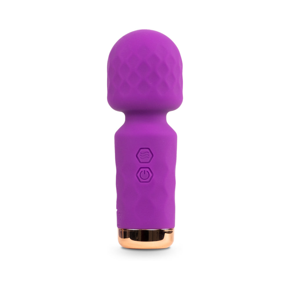 Camtoyz Majestic Aselia Mini Wand Vibrator