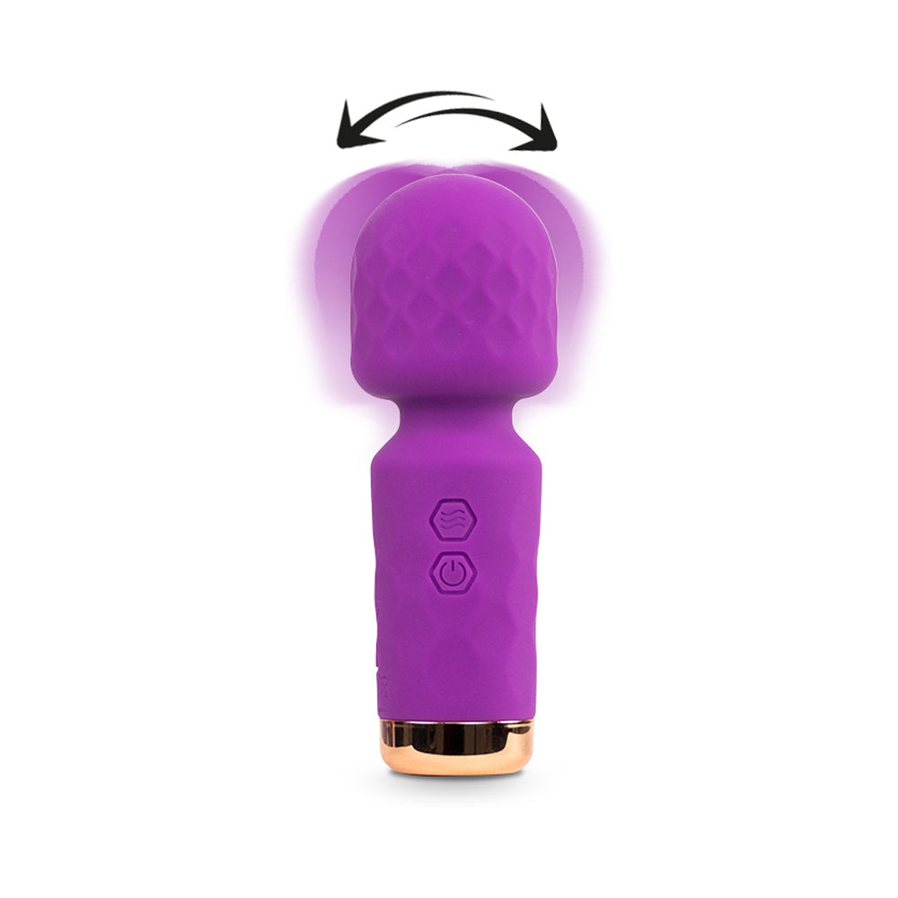 Camtoyz Majestic Aselia Mini Wand Vibrator