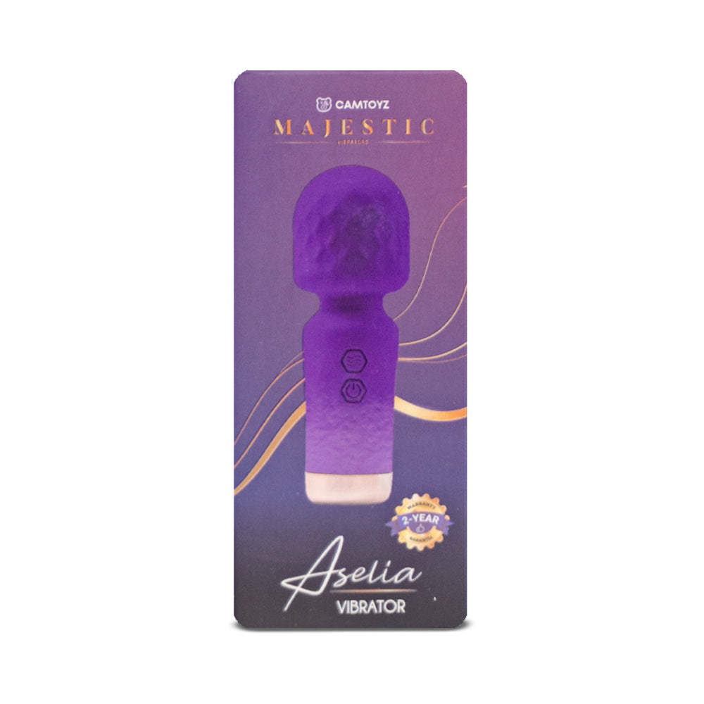 Camtoyz Majestic Aselia Mini Wand Vibrator