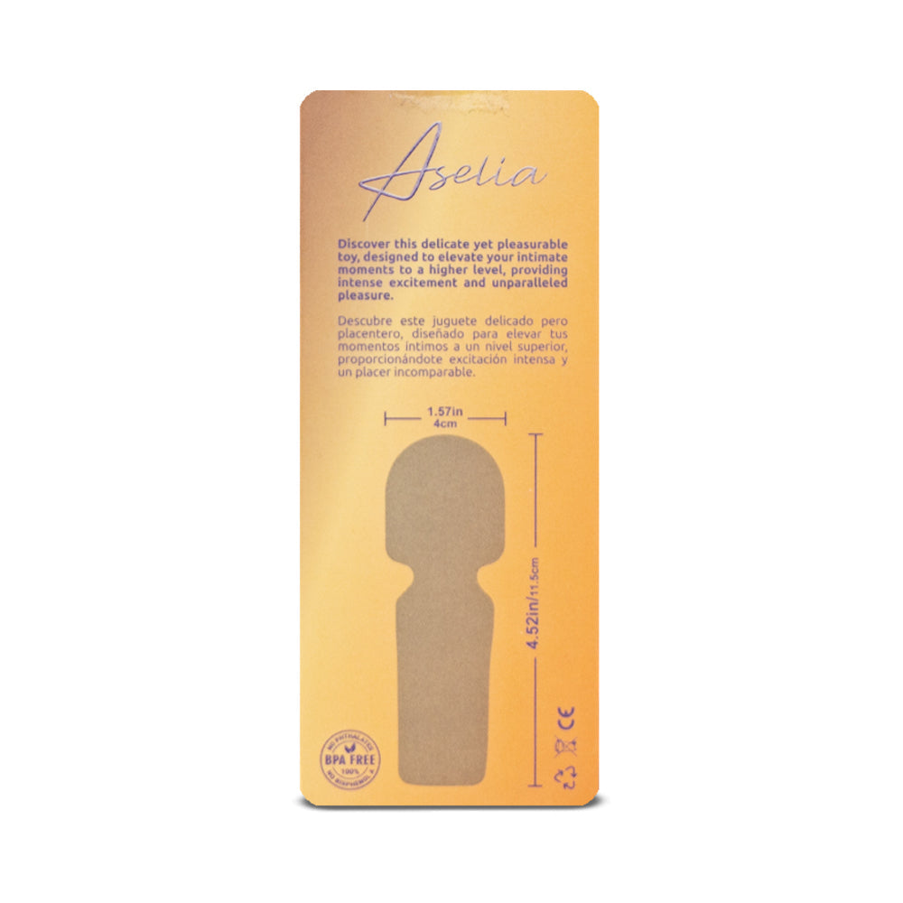 Camtoyz Majestic Aselia Mini Wand Vibrator