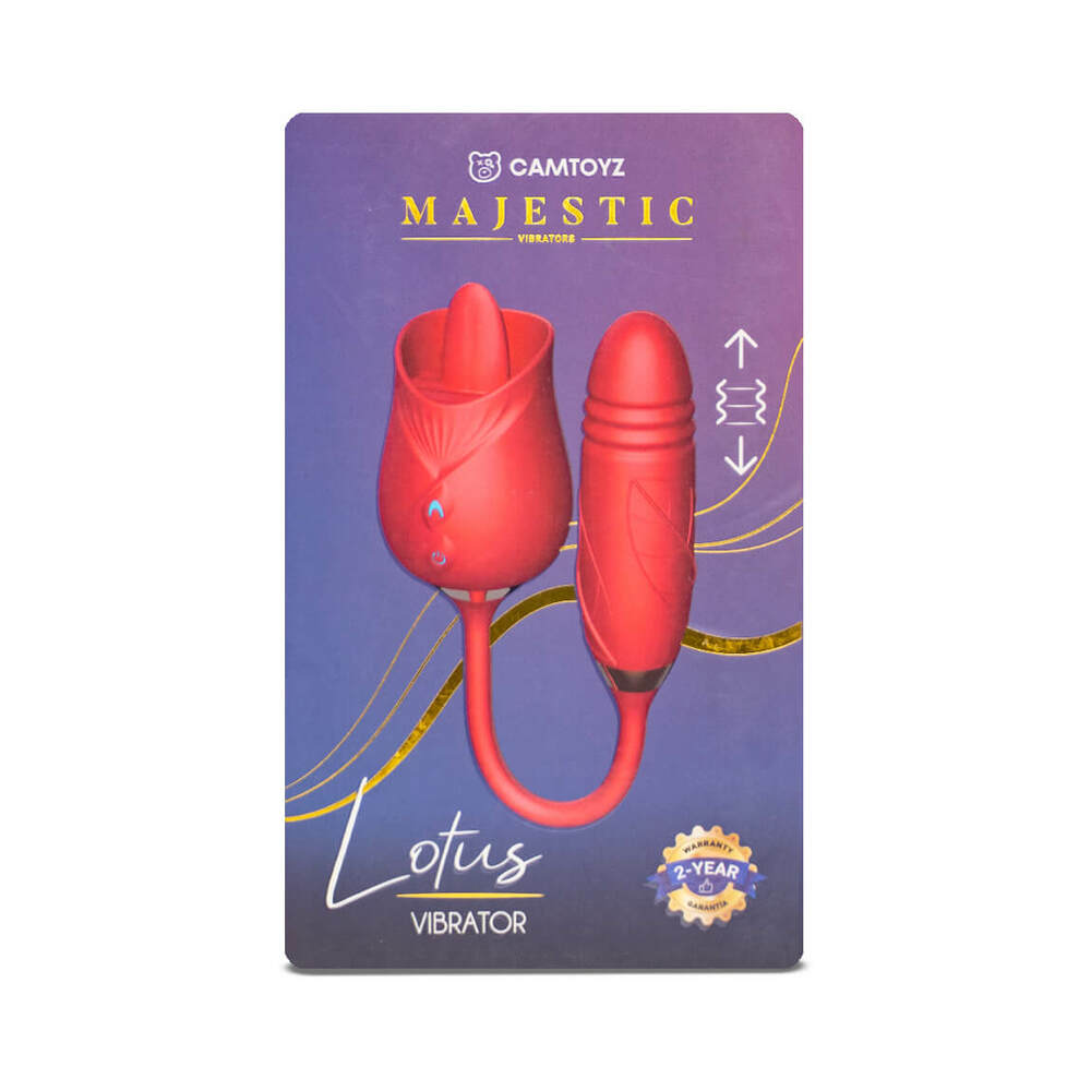 Camtoyz Dual Stimulator Lotus
