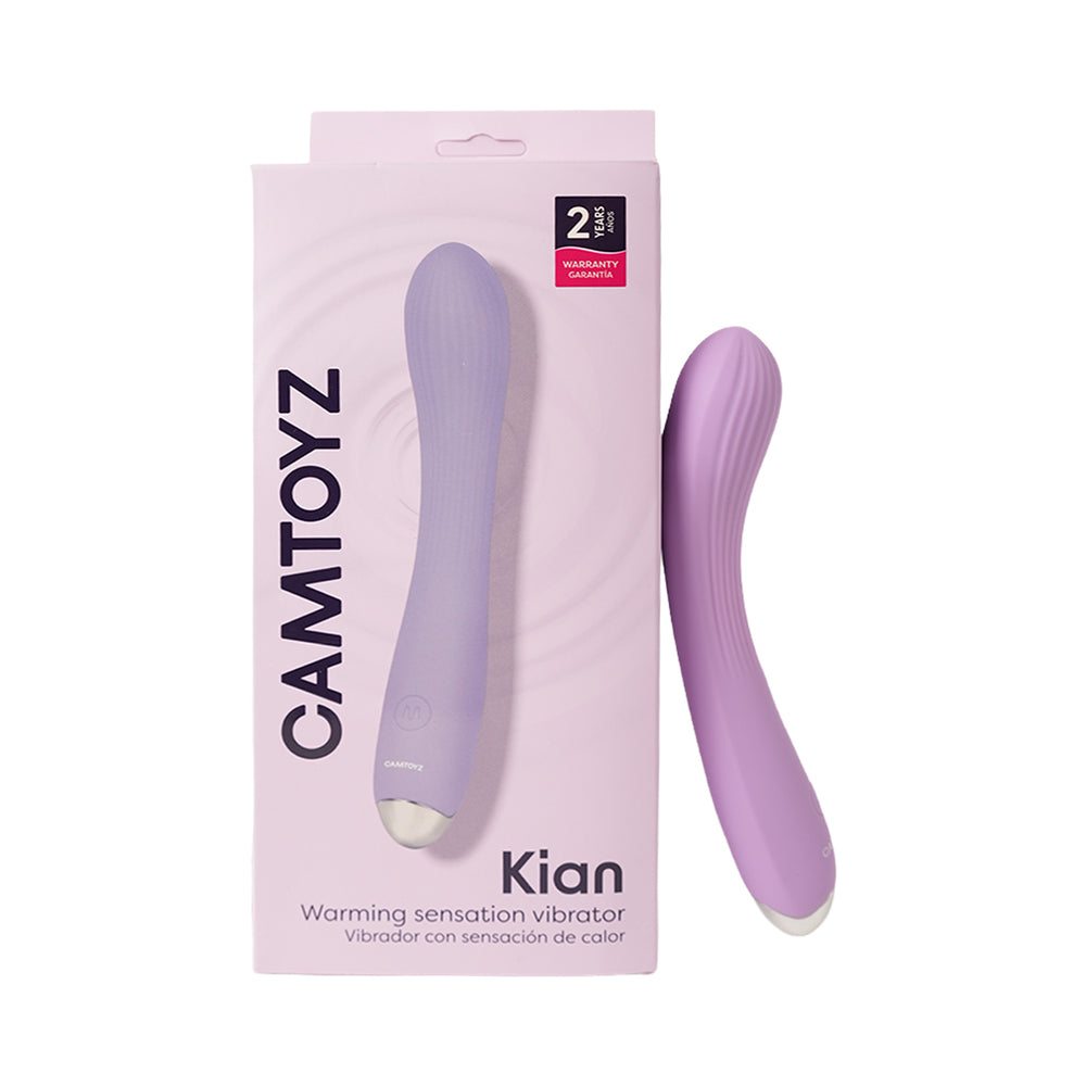 Camtoyz Warming Sensation Vibrator Kian