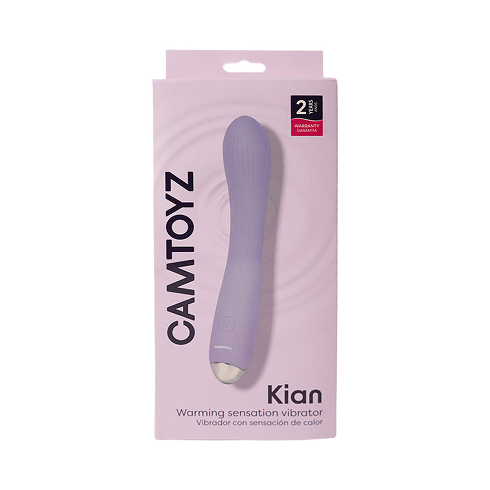 Camtoyz Warming Sensation Vibrator Kian