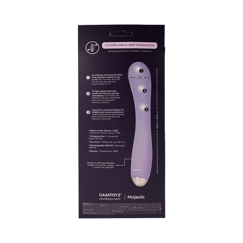Camtoyz Warming Sensation Vibrator Kian