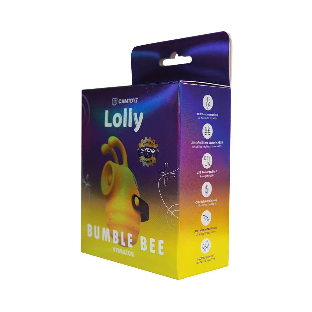 Camtoyz Clitoral Thumper Bumble Bee