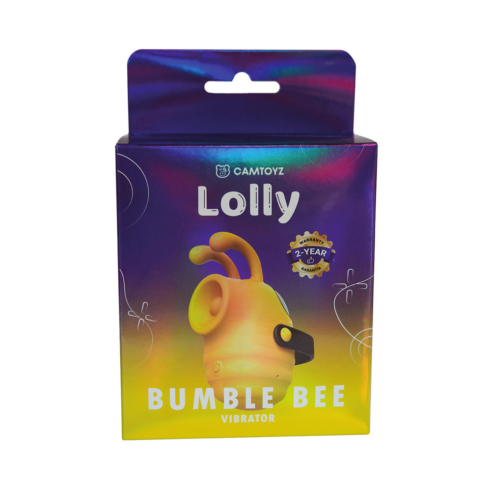Camtoyz Clitoral Thumper Bumble Bee