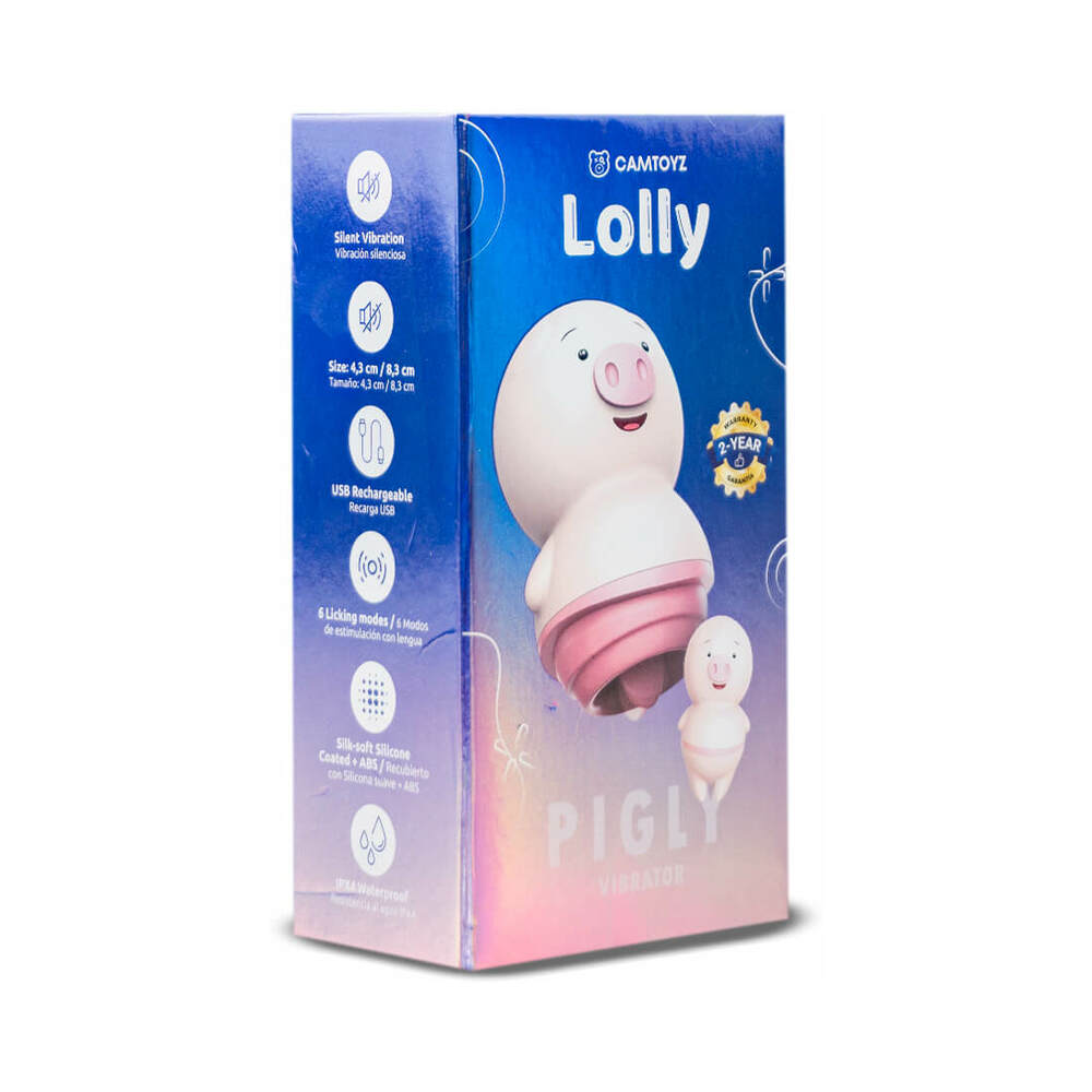 Camtoyz Clitoral Stimulator Pigly