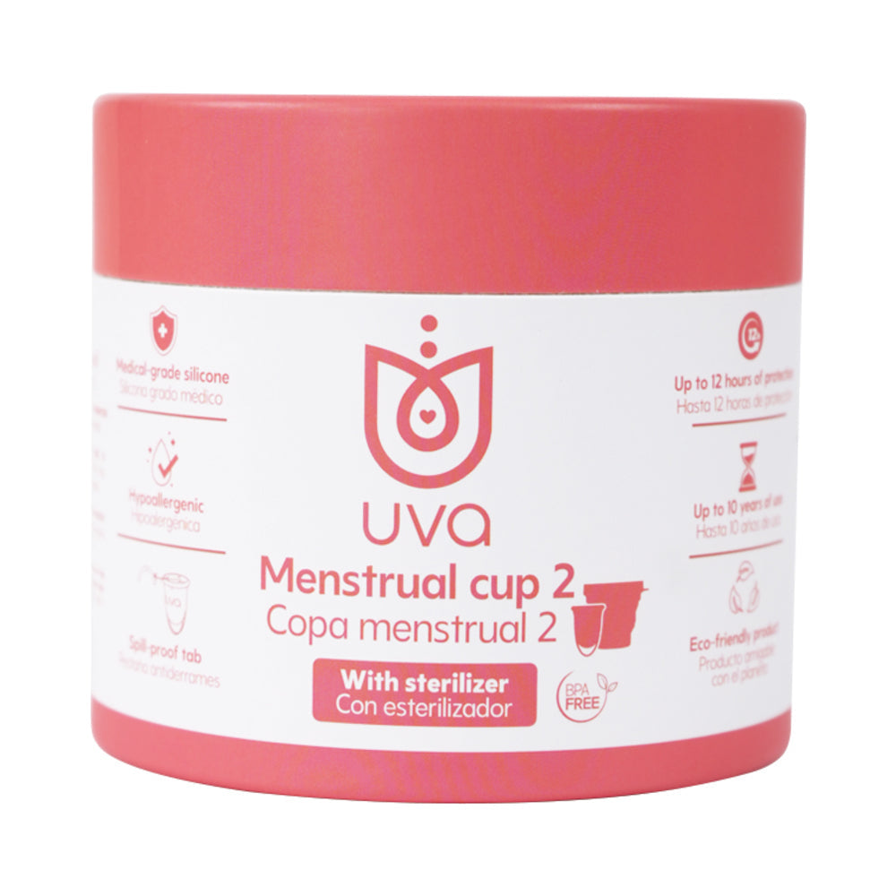 Uva Cup A Menstrual Cup Set