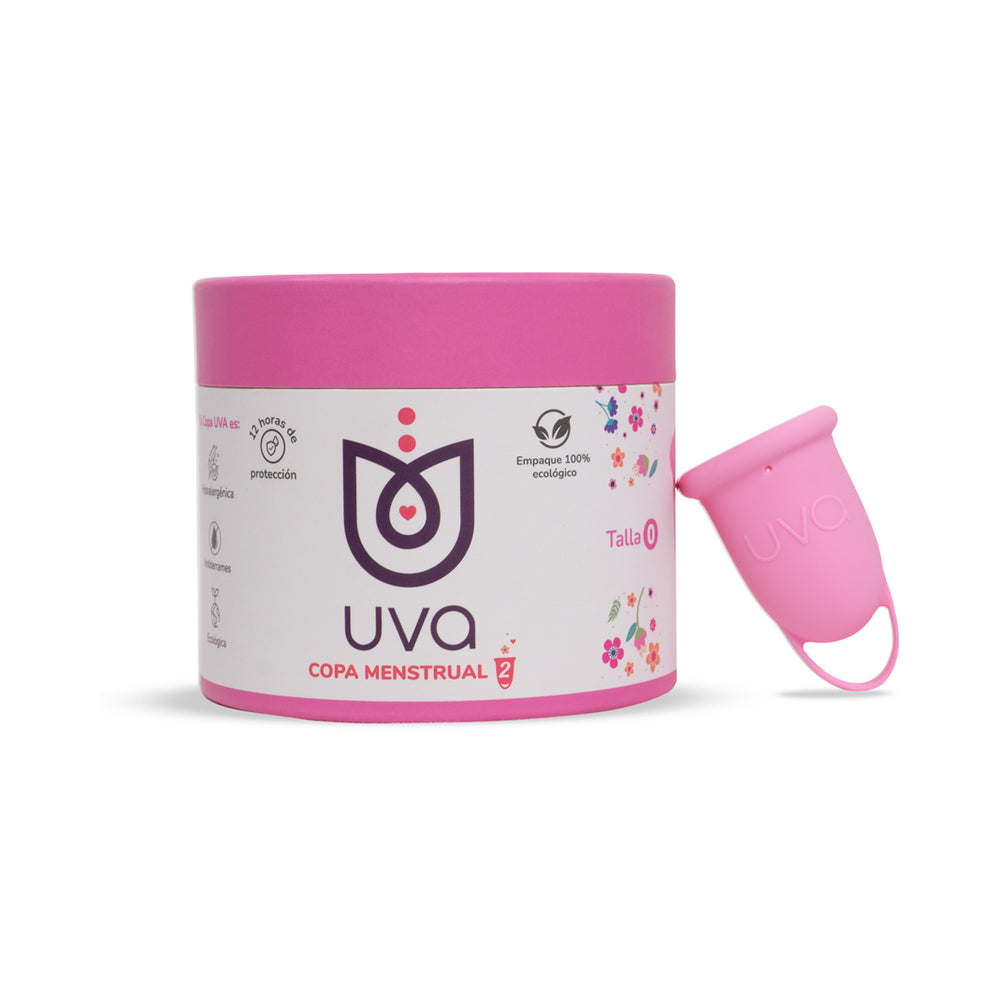 Uva Cup 0 Menstrual Cup Set