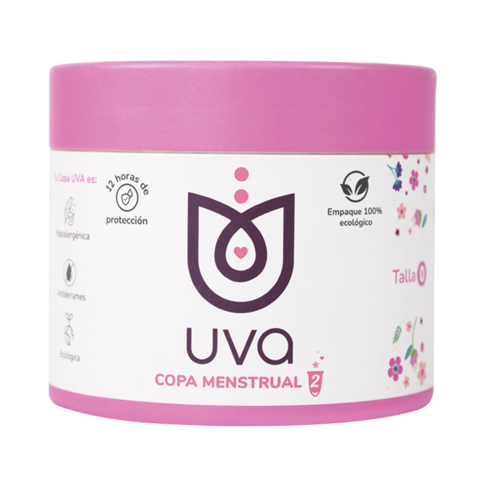 Uva Cup 0 Menstrual Cup Set
