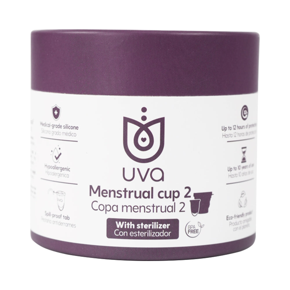 Uva Cup B Menstrual Cup Set