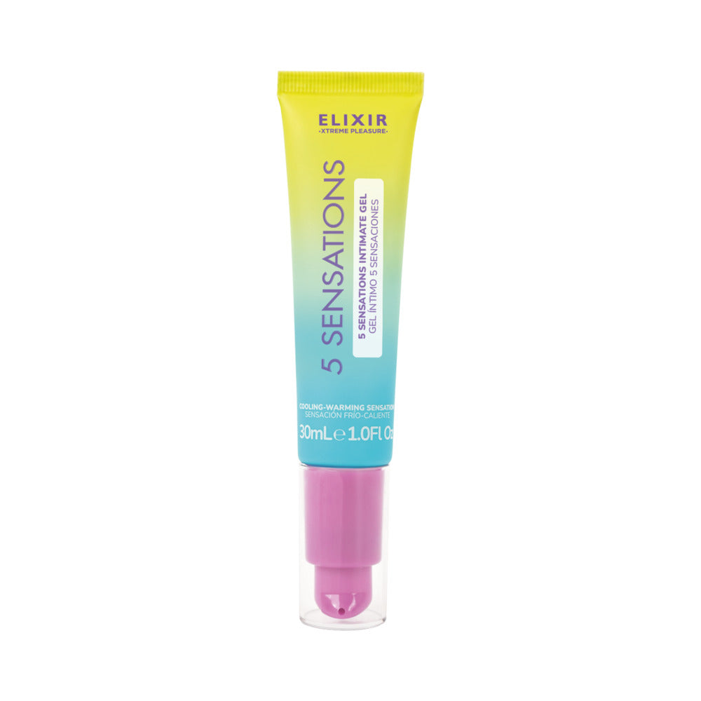 Elixir 5 Sensations Intimate Gel 1 oz.