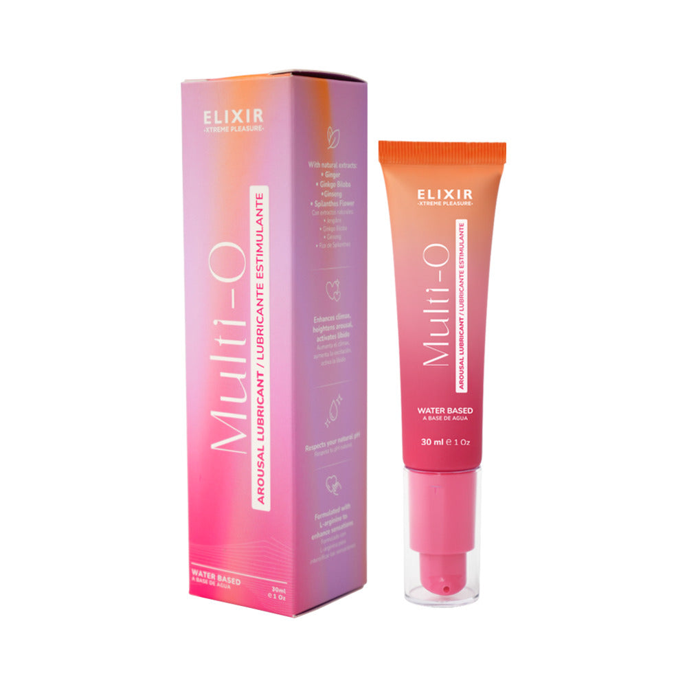 Elixir Multi O Arousal Intimate Gel 0.5 oz. 12pk