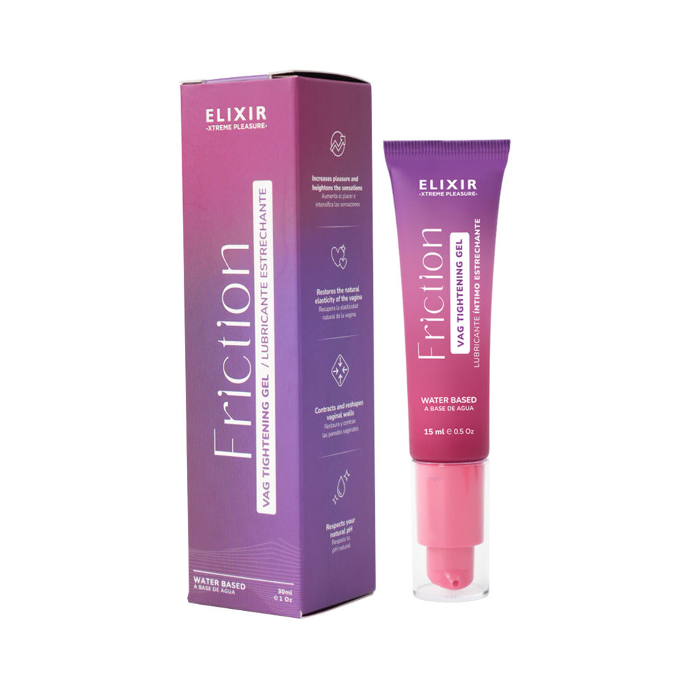 Elixir Friction Tightening Intimate Gel 0.5 oz. 12pk