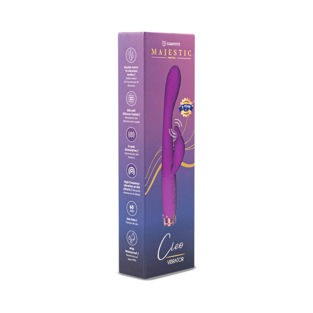Camtoyz Rabbit Vibrator Cleo
