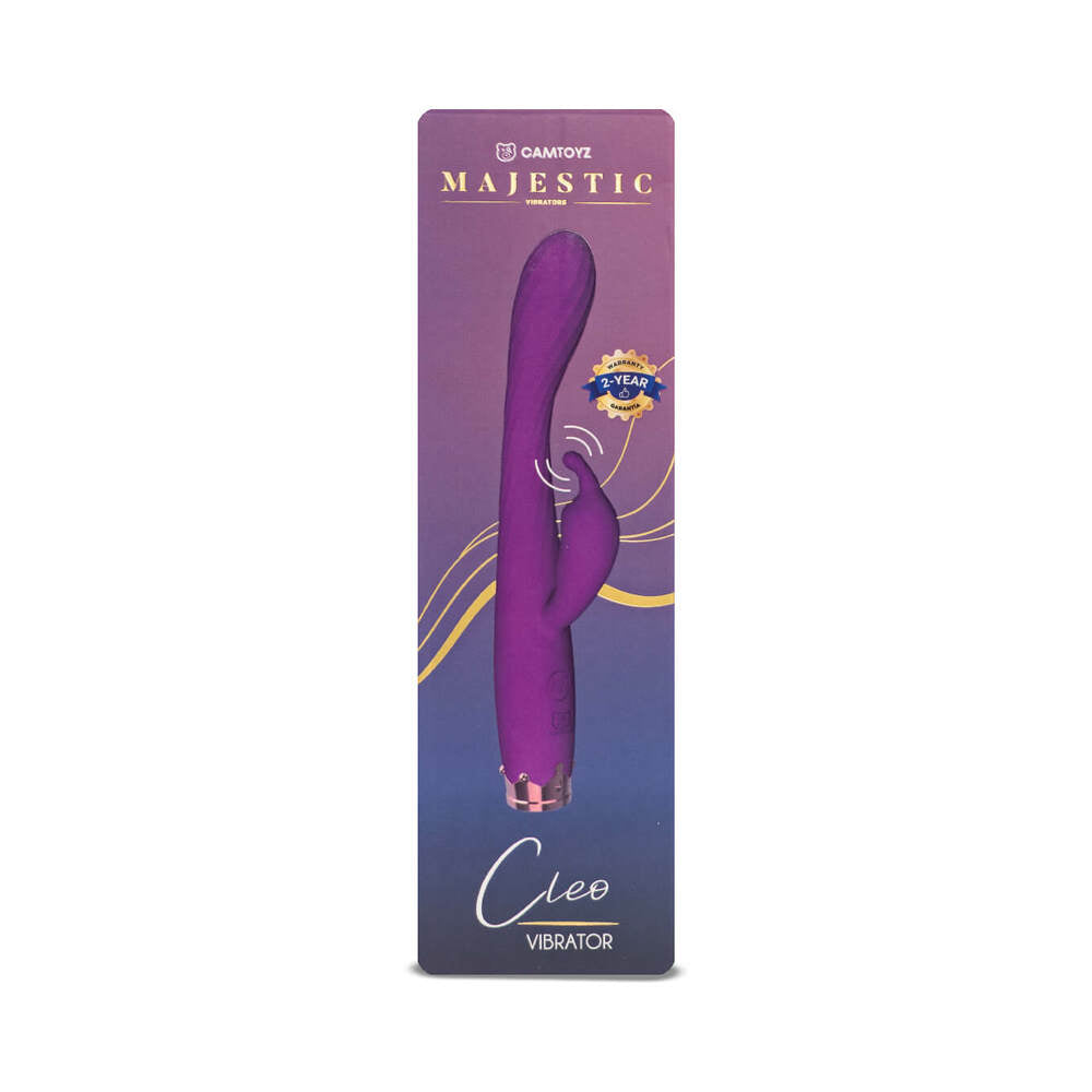 Camtoyz Rabbit Vibrator Cleo