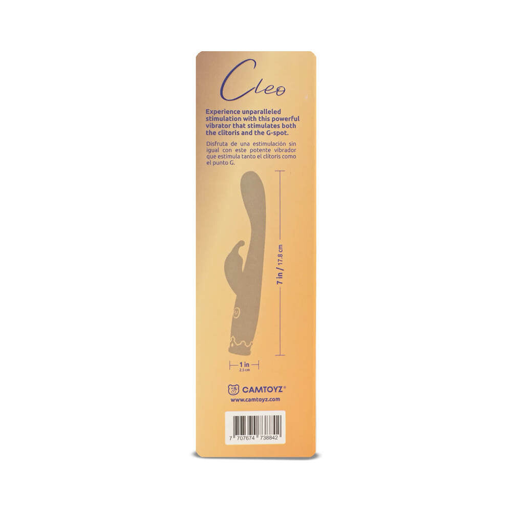 Camtoyz Rabbit Vibrator Cleo