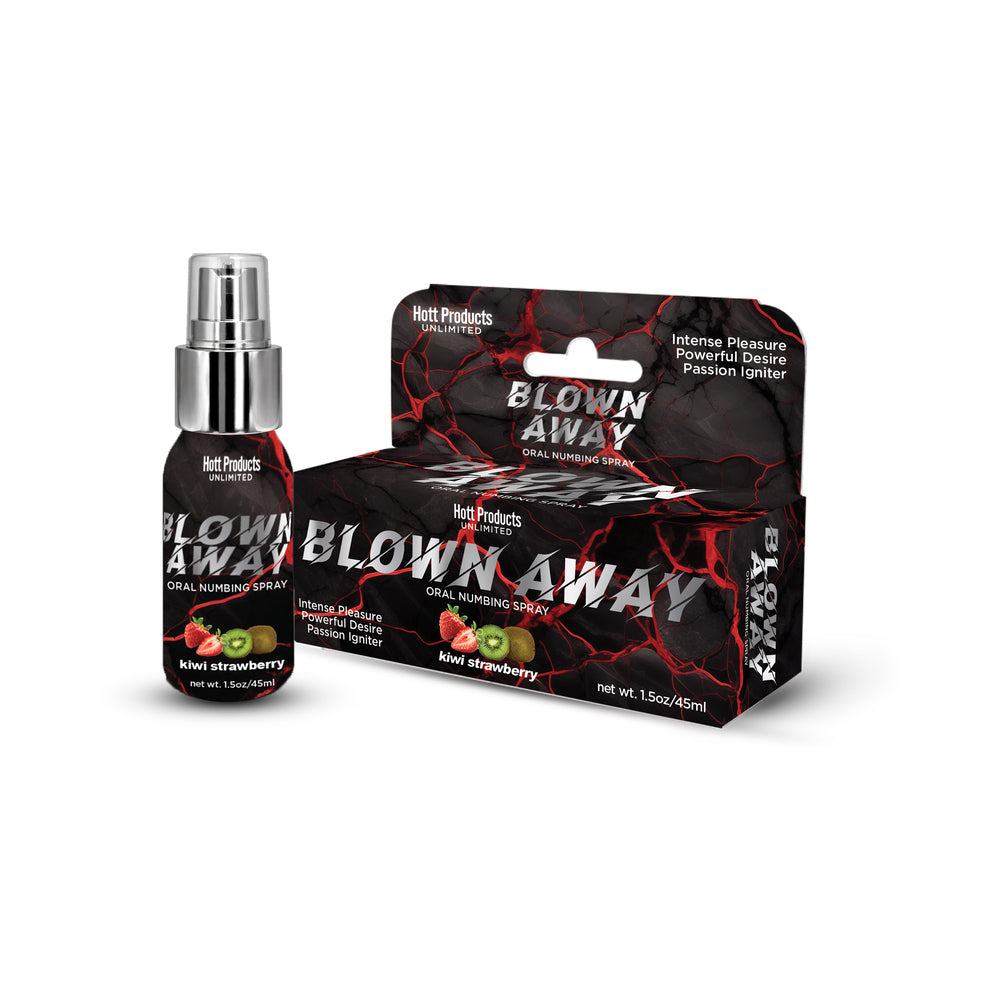 Blown Away  Numbing Spray Kiwi Strawberry 1.5 oz.