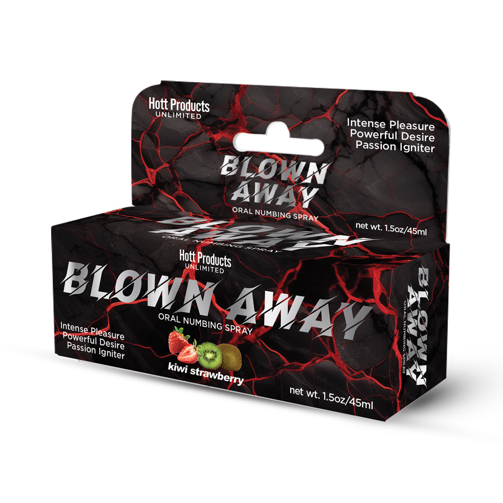 Blown Away  Numbing Spray Kiwi Strawberry 1.5 oz.
