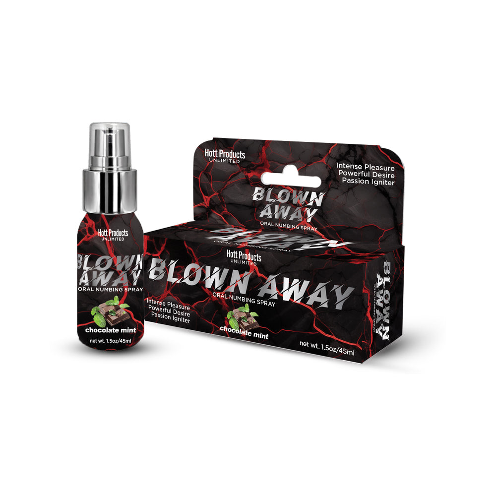 Blown Away Numbing Spray Chocolate Mint 1.5 oz.