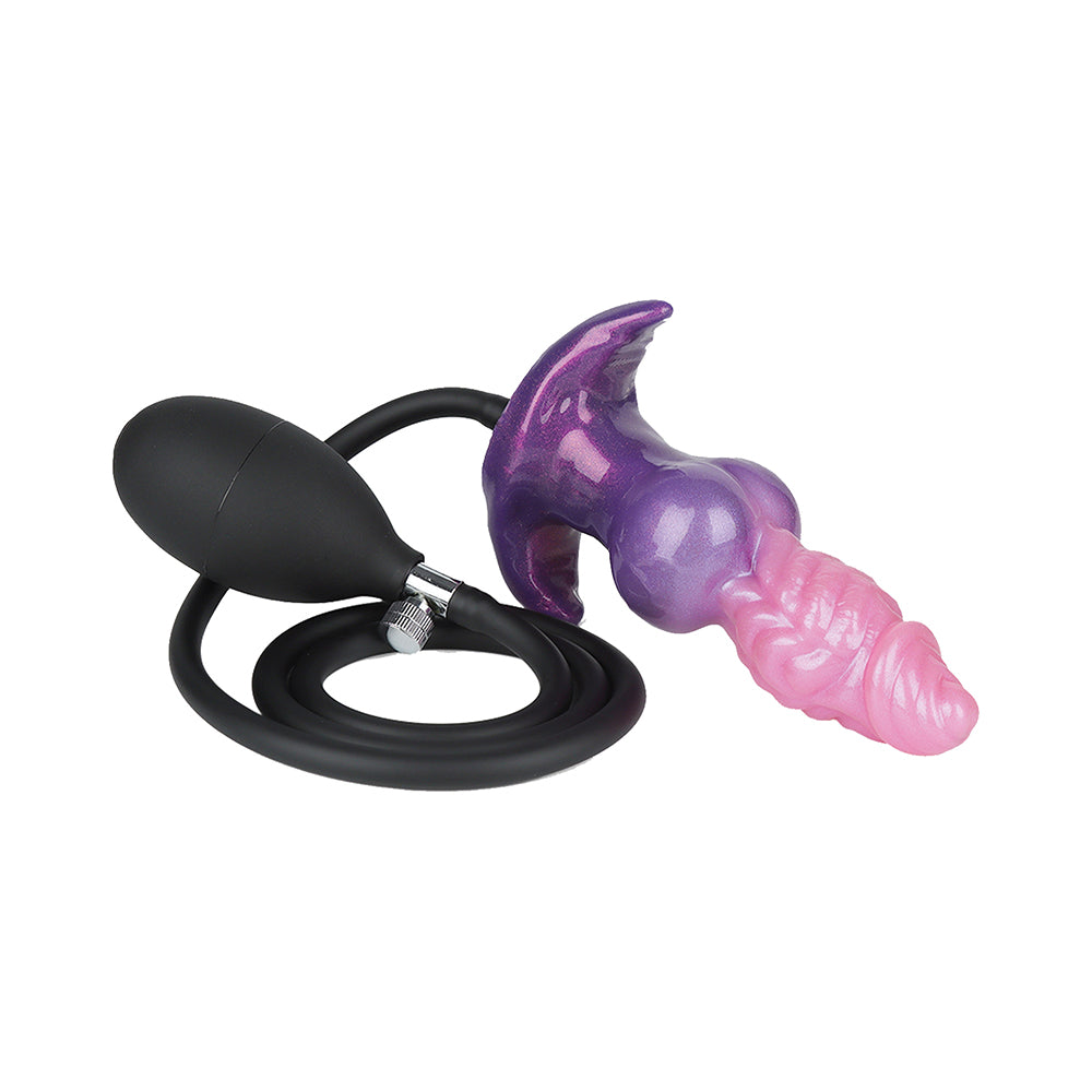 Monster Romance Shape Shifter Inflatible Play Toy with Pump