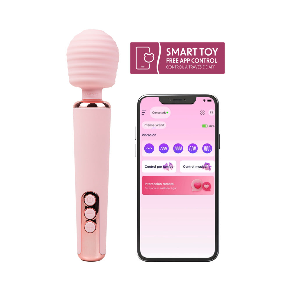 Camtoyz Pro Intense Wand Vibrator with App