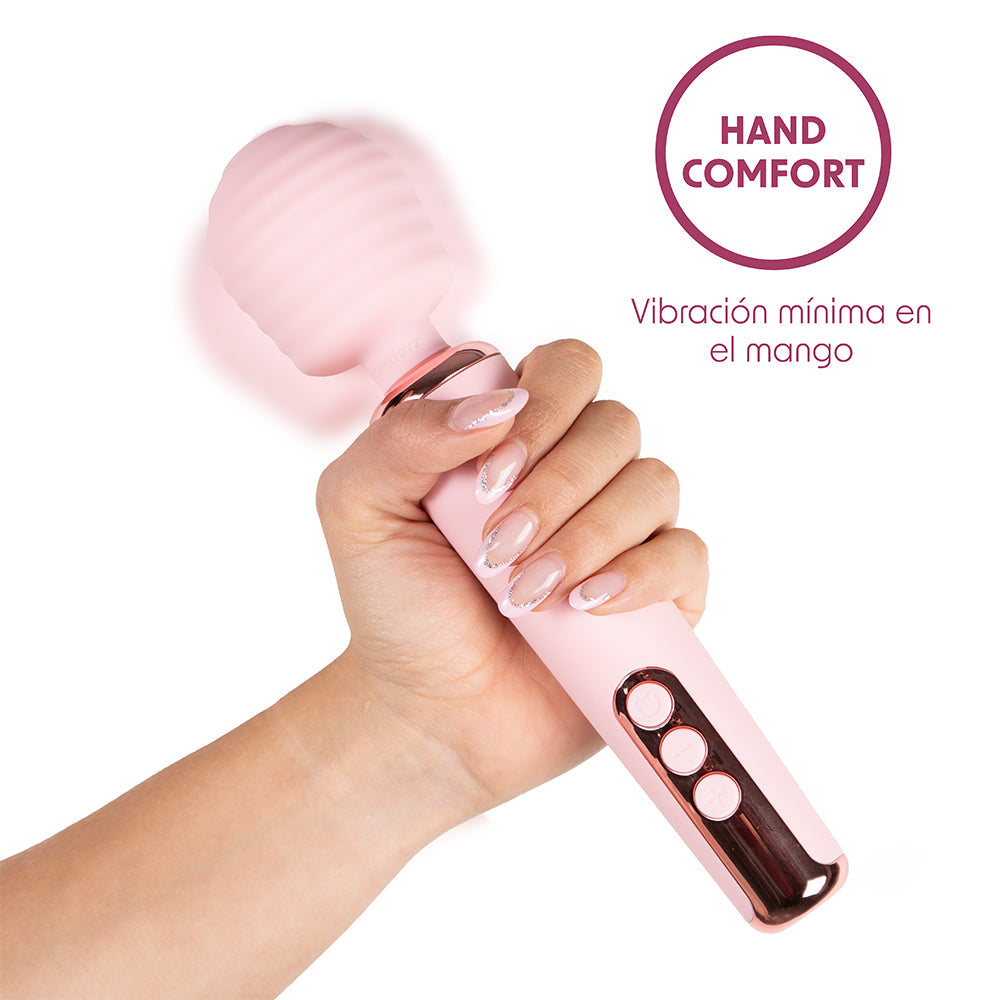 Camtoyz Pro Intense Wand Vibrator with App