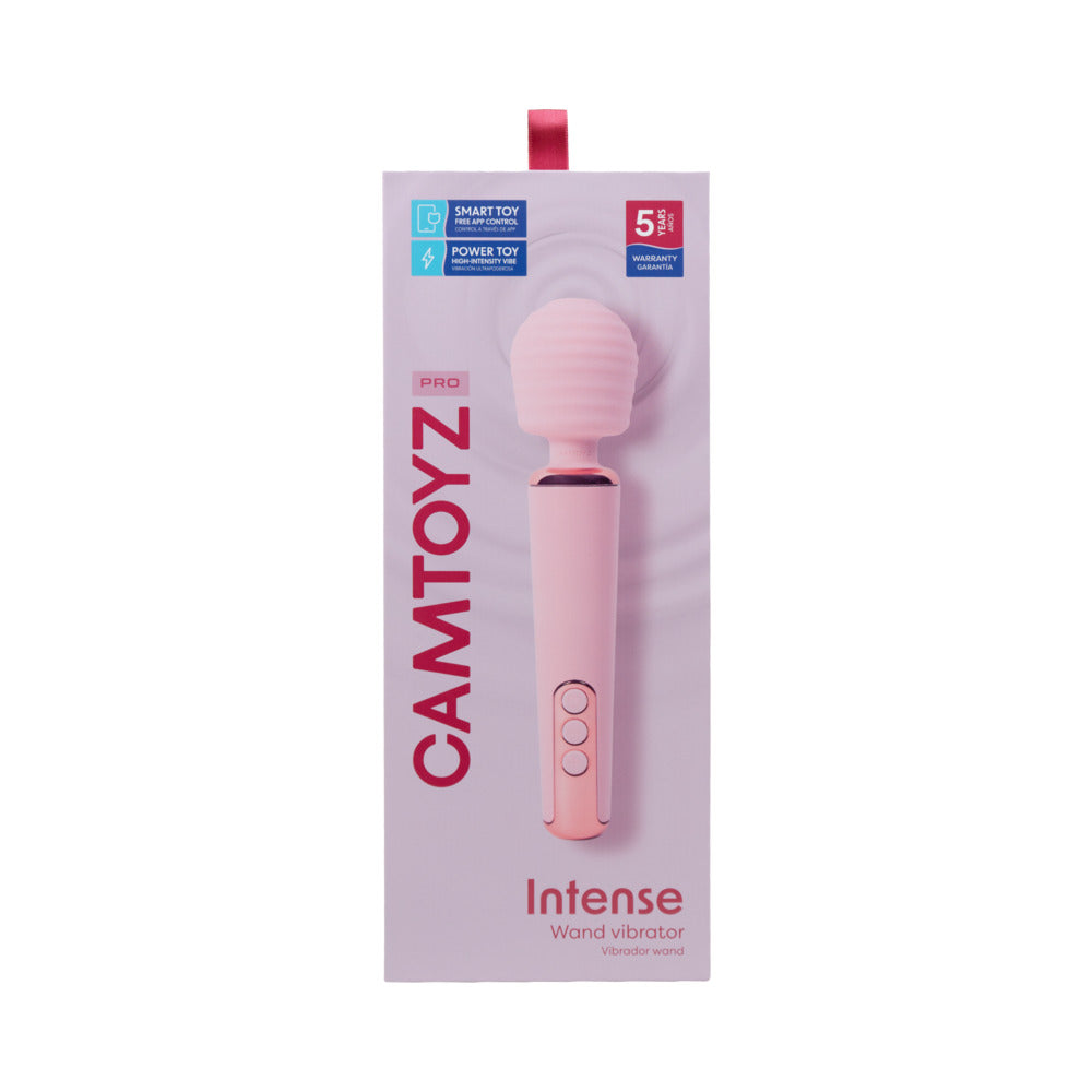 Camtoyz Pro Intense Wand Vibrator with App