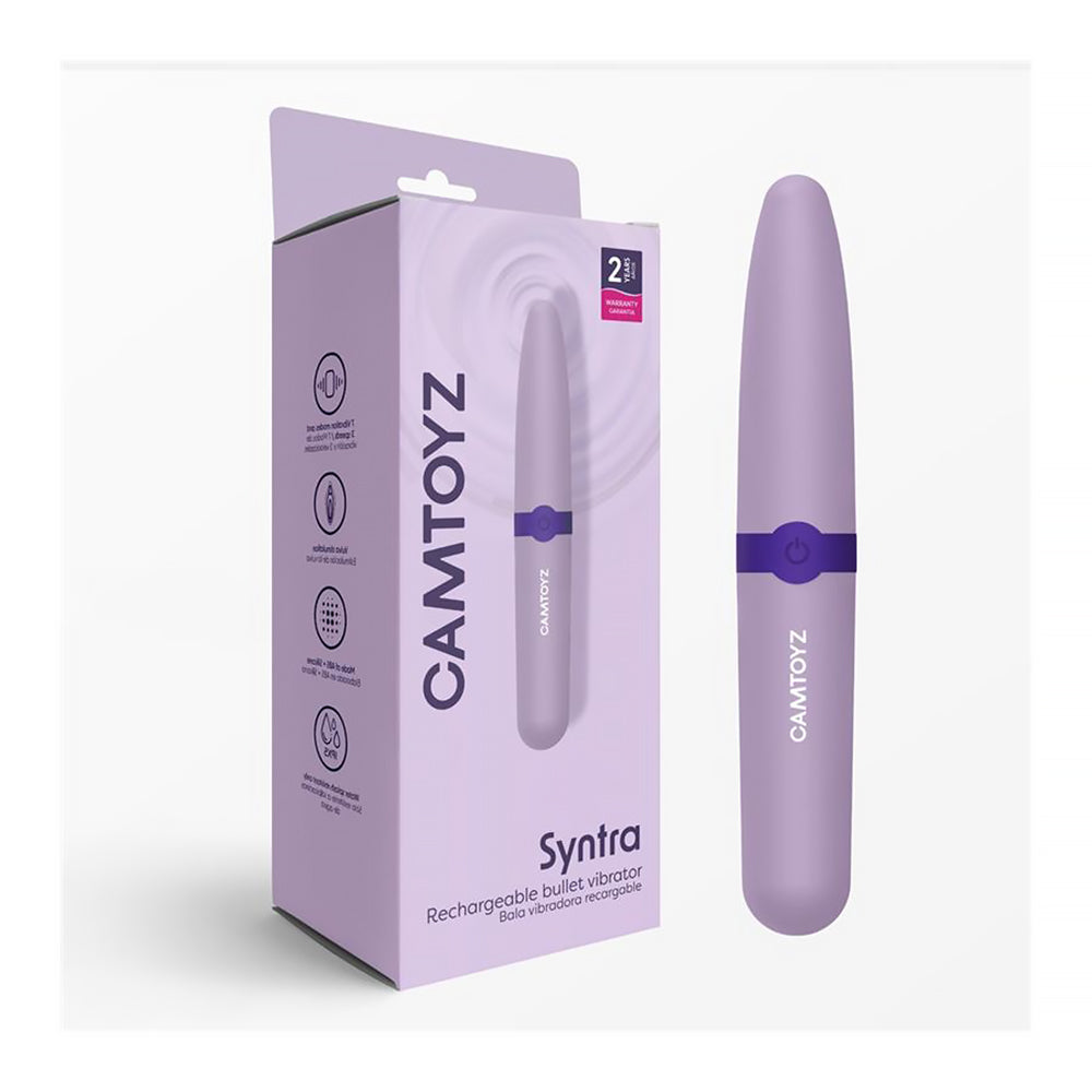 Camtoyz Syntra Rechargeable Bullet Vibrator