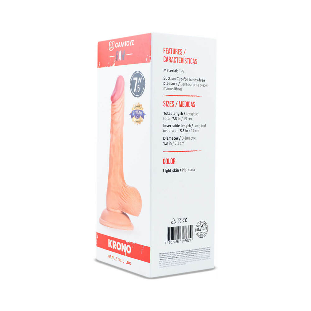 Camtoyz Raw Krono Realistic Dildo