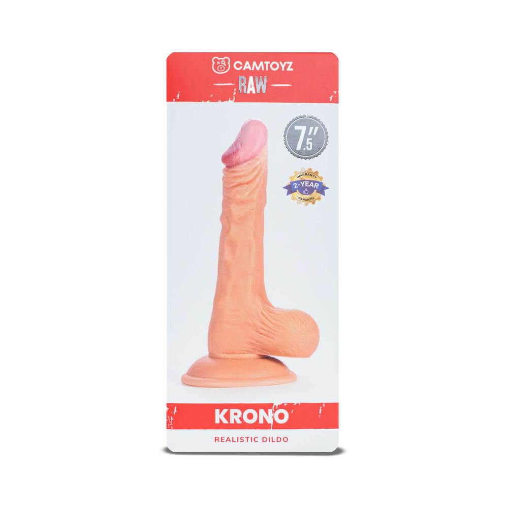 Camtoyz Raw Krono Realistic Dildo