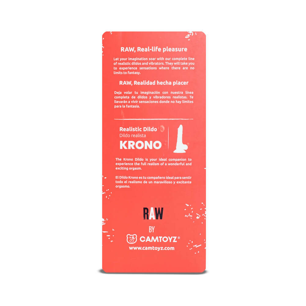 Camtoyz Raw Krono Realistic Dildo