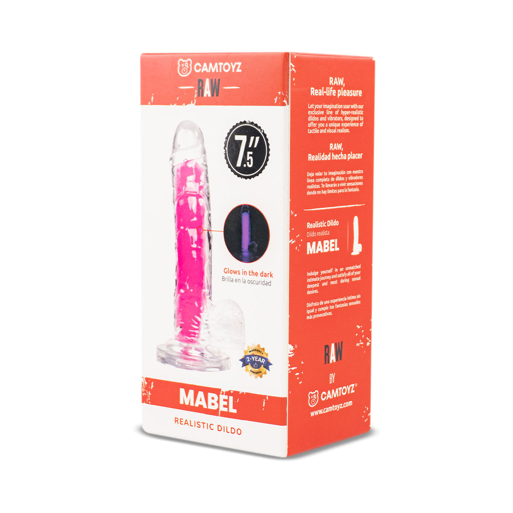 Camtoyz Raw Mabel Realistic Dildo