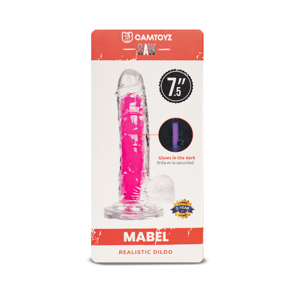Camtoyz Raw Mabel Realistic Dildo