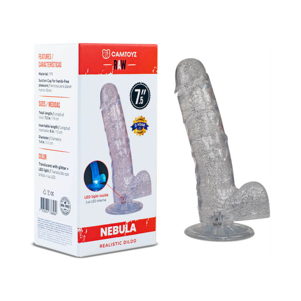 Camtoyz Raw Nebula Realistic Dildo