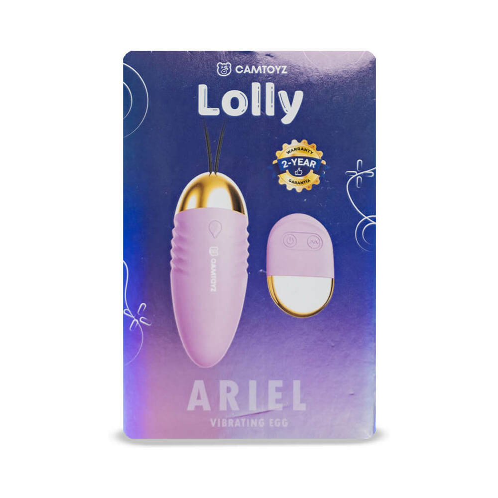 Camtoyz Lolly Ariel Vibrating Egg