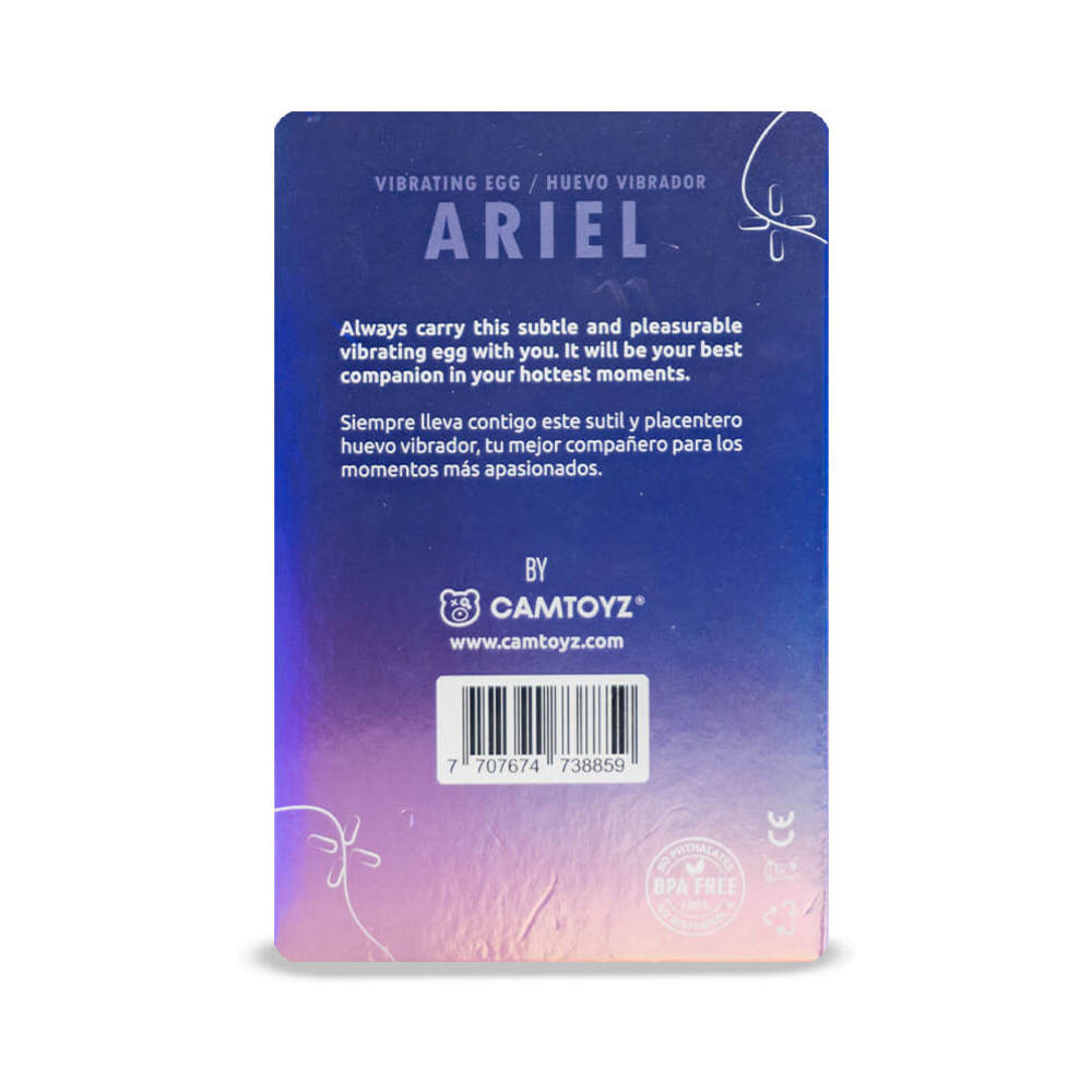 Camtoyz Lolly Ariel Vibrating Egg