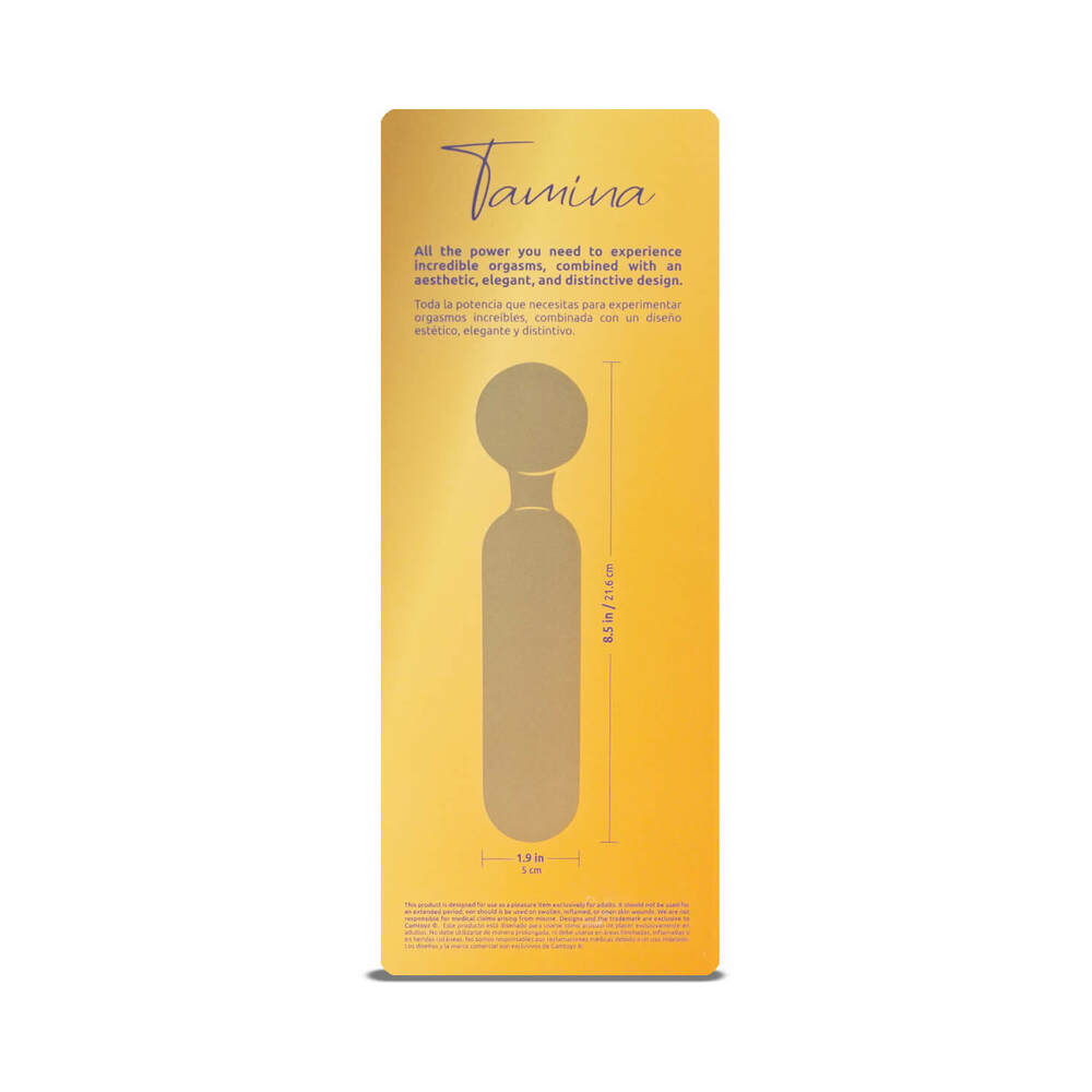 Camtoyz Majestic Tamina Vibrator