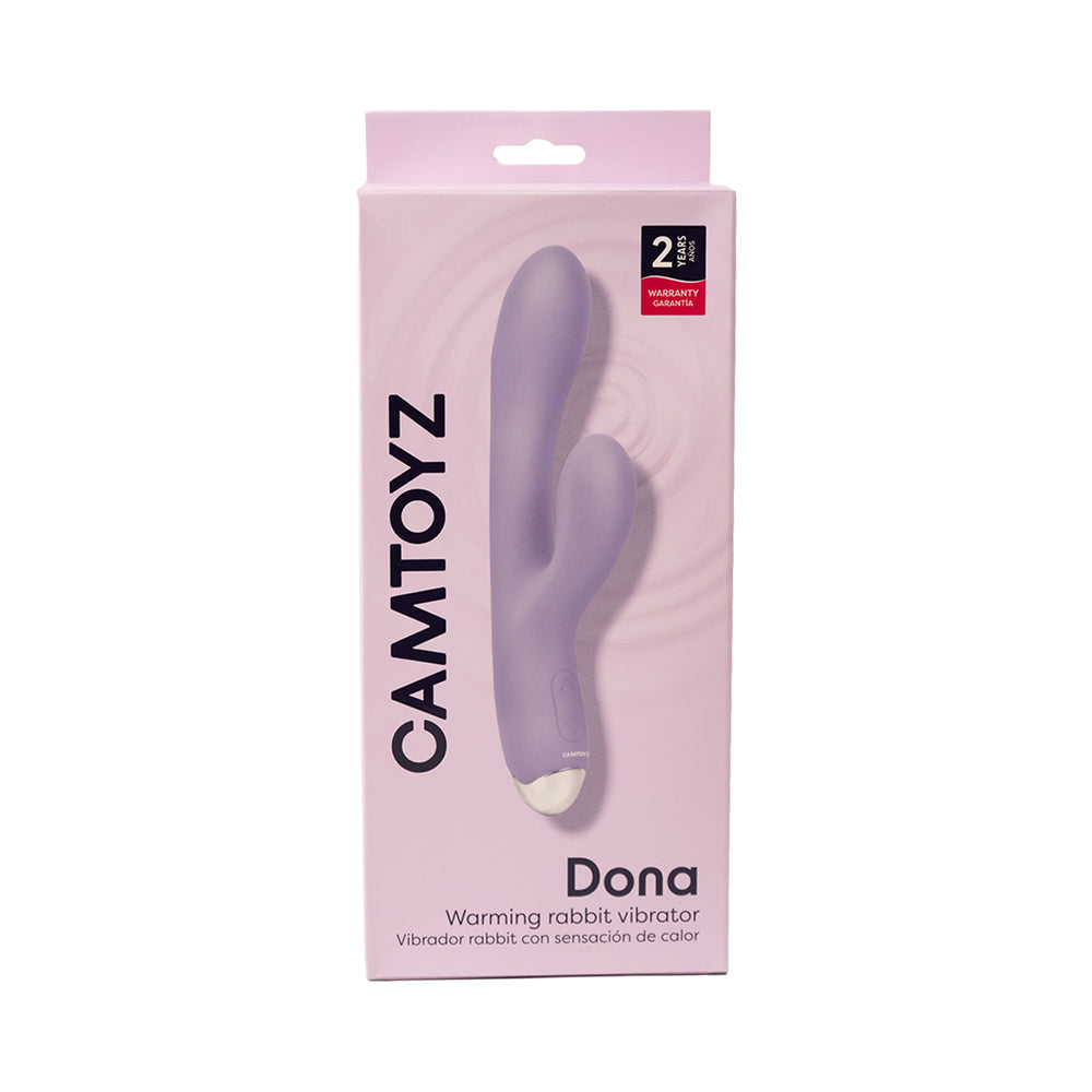 Camtoyz Majestic Dona Warming Rabbit Vibrator